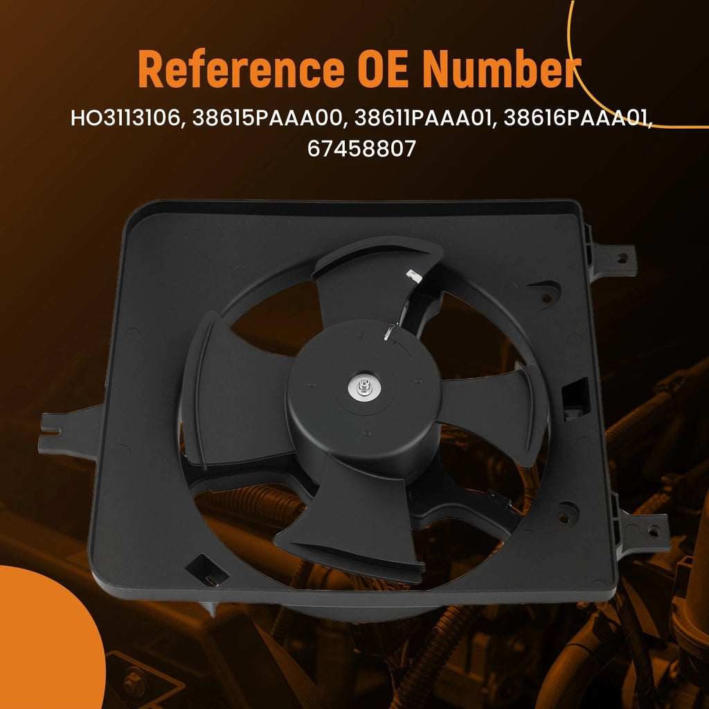Radiator Cooling Fan for Honda Accord (1998–2002)