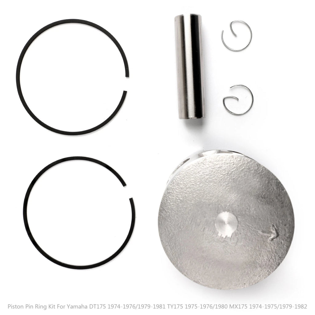 Piston Pin Kit Ø66.50mm for Yamaha DT175 YT175 (1974–1981) +0.50MM