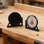 2X Magnetic Protractor Level Finder with Clinometer Meter Gauging Tool Set