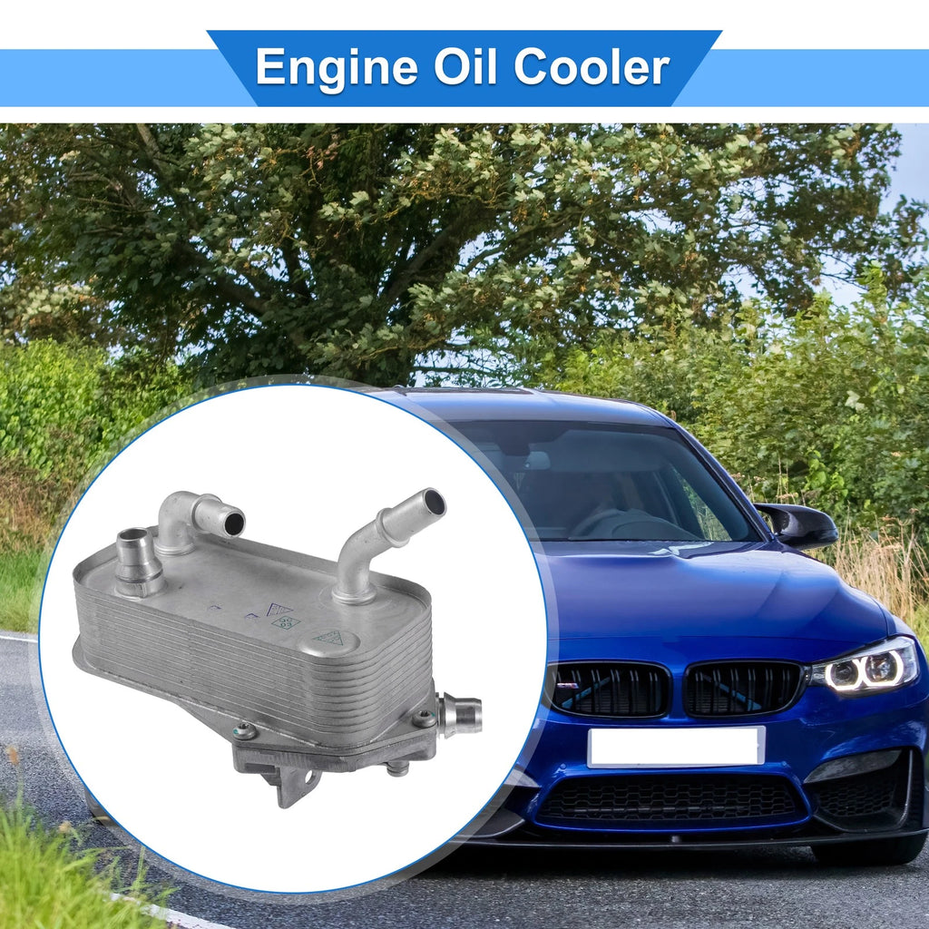 Engine Oil Cooler for BMW 335d (2009–2011) No. 17217529499