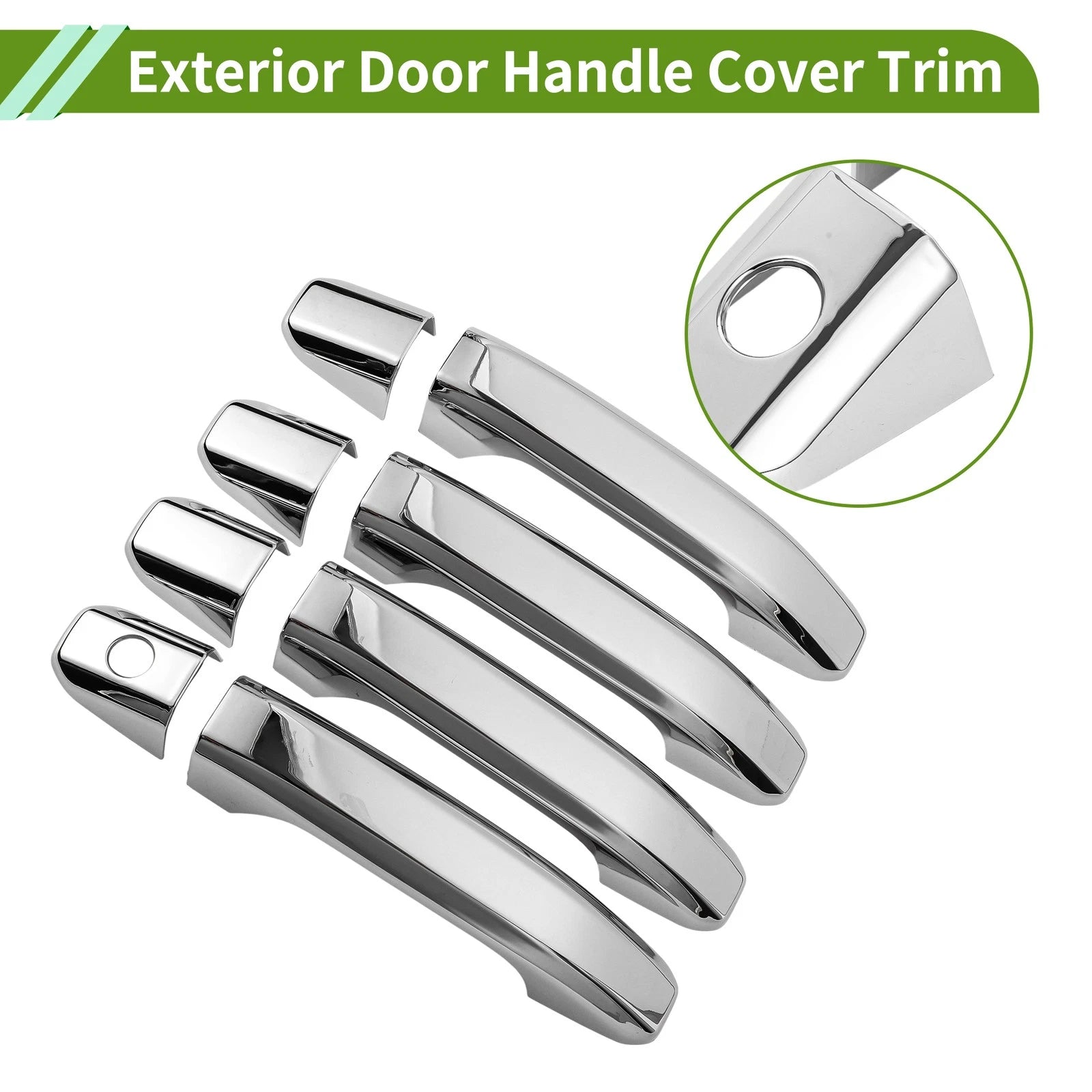 Exterior Door Handle Cover Trim for Chevrolet Colorado (2014–2022)