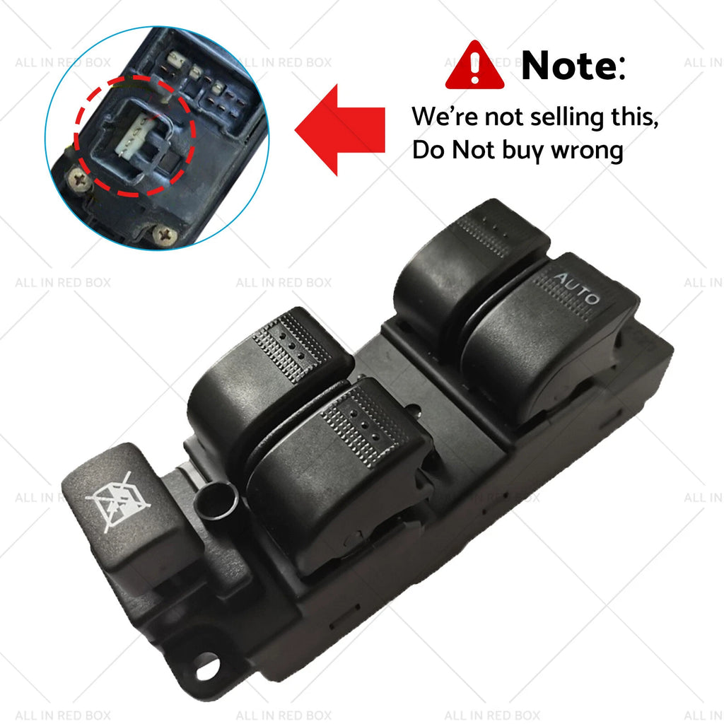 Power Window Switch for Mazda B2500, Ford Ranger, Courier (1998–2006)