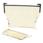 Radiator Guard Grill Cover for BMW S1000RR (2010–2016) - Gold