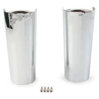 Smooth Fork Tube Slider Covers for Harley Electra Tri Glide FLHX (2009-2023)