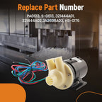 Pump Motor Assembly for Hoshizaki Ice Maker KM-901MAH (120V)