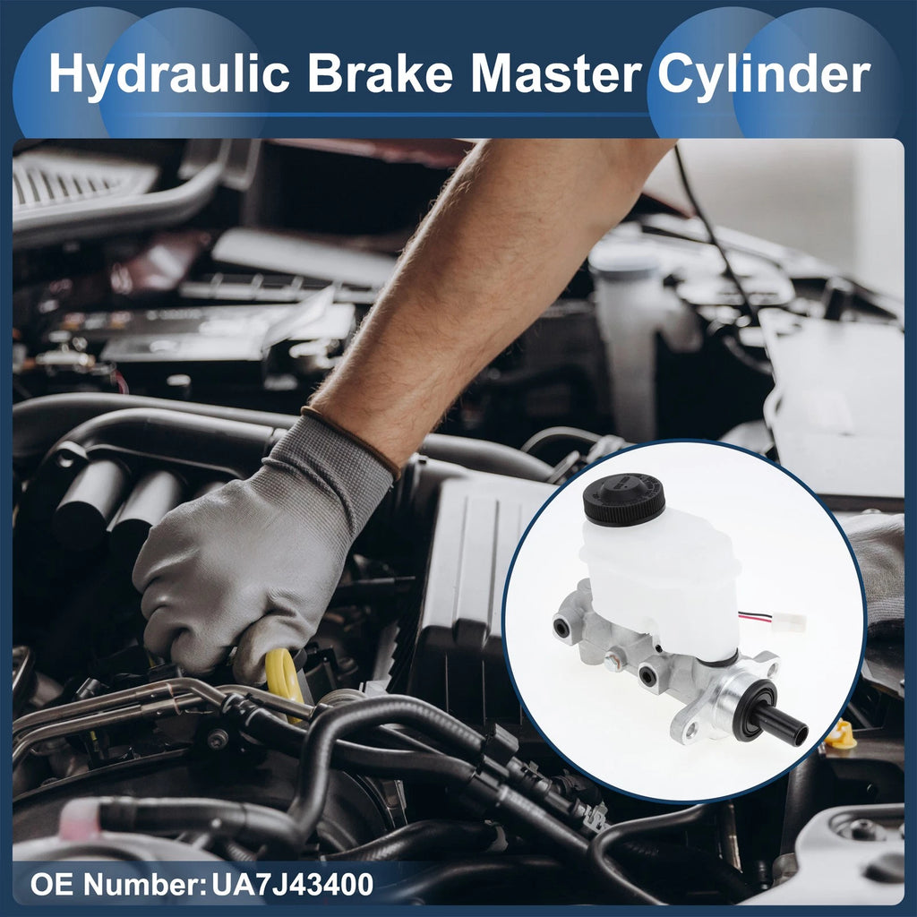 Brake Master Cylinder Reservoir No.UA7J43400 for Mazda BT-50 (2006–2021)
