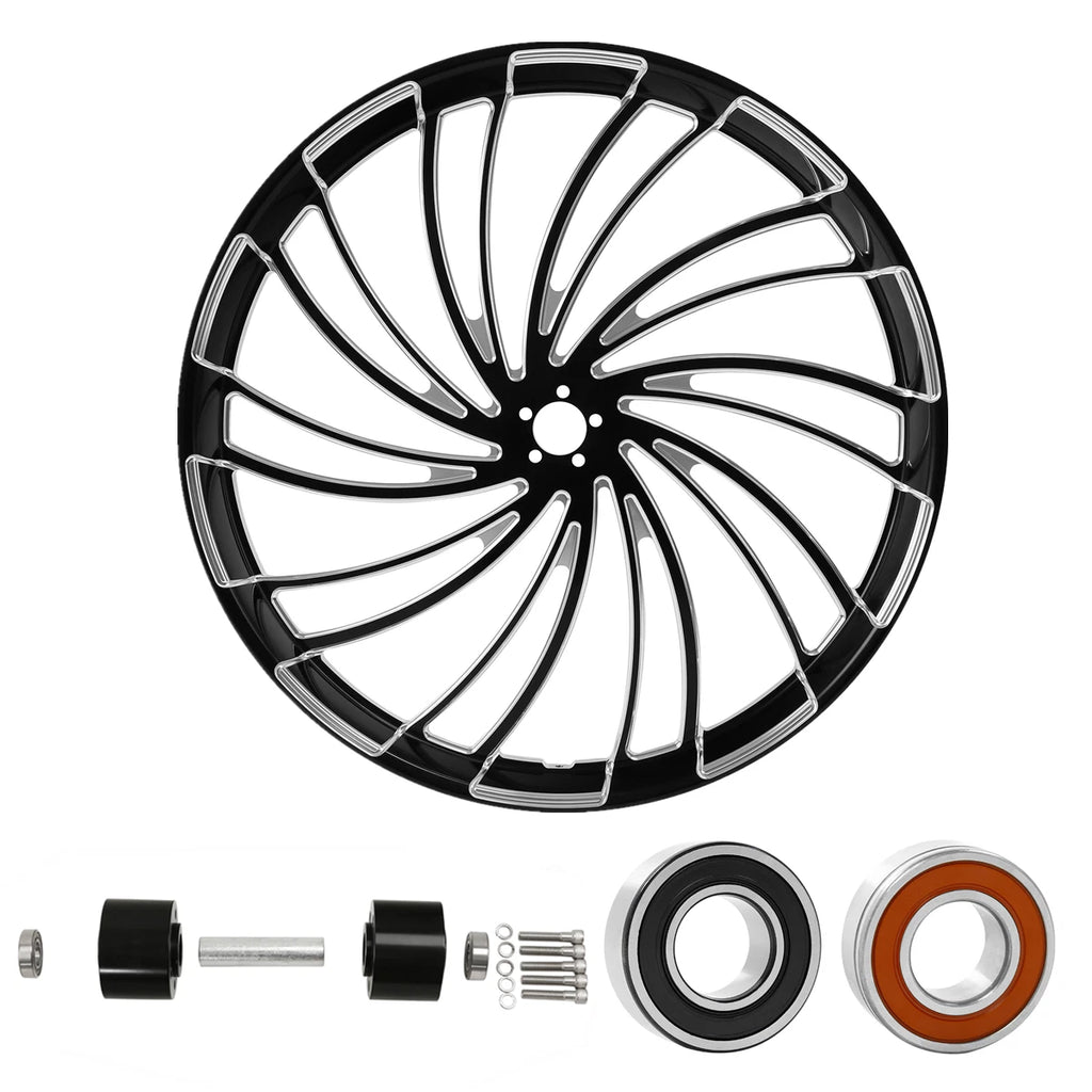 30" Front Wheel Rim & Dual Disc Hub for Harley Road Glide King (2008–2025)