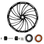 30" Front Wheel Rim & Dual Disc Hub for Harley Road Glide King (2008–2025)