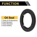 Set of 5 Oil Seal Rotary Shaft Seal NBR Rubber 40x60x5mm