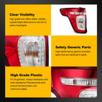 LED Tail Light Assembly for Ford Explorer (2011–2015)