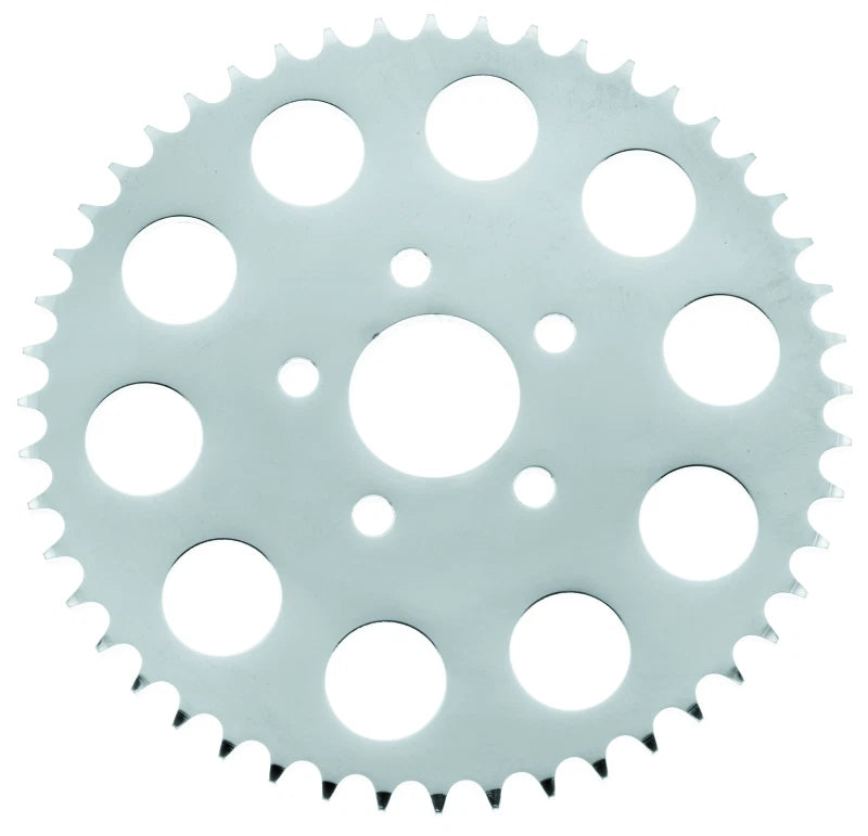 2X Chrome Disc Brake Rear Sprocket for Harley-Davidson XL (1986–1992) Replaces 41470-86