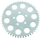 2X Chrome Disc Brake Rear Sprocket for Harley-Davidson XL (1986–1992) Replaces 41470-86