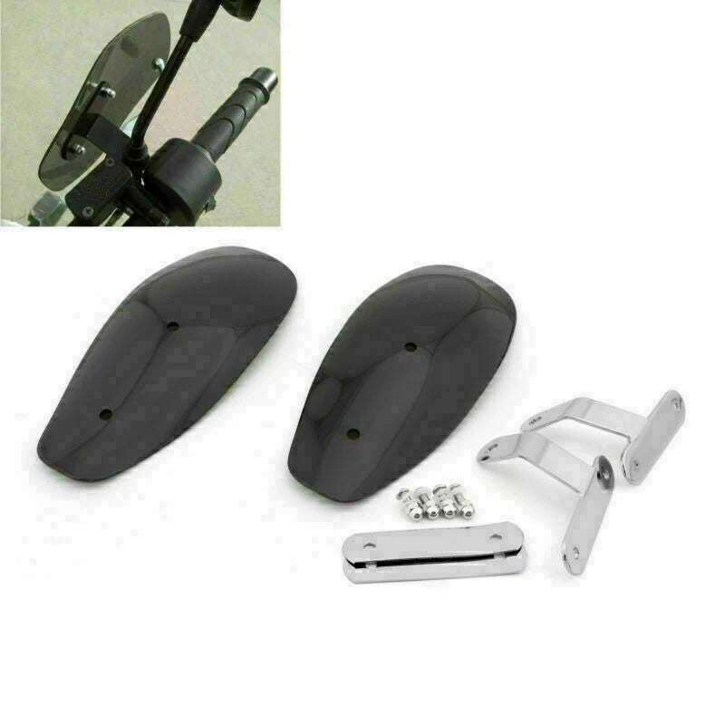 Motor Hand Guard Cold Wind Deflector Shield for Sportster 883 1200 (1988–2023)