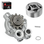 Oil Pump Assembly & Rotor 5D3-13300-00-00 for Yamaha YFZ450 (2007–2009, 2012–2013)