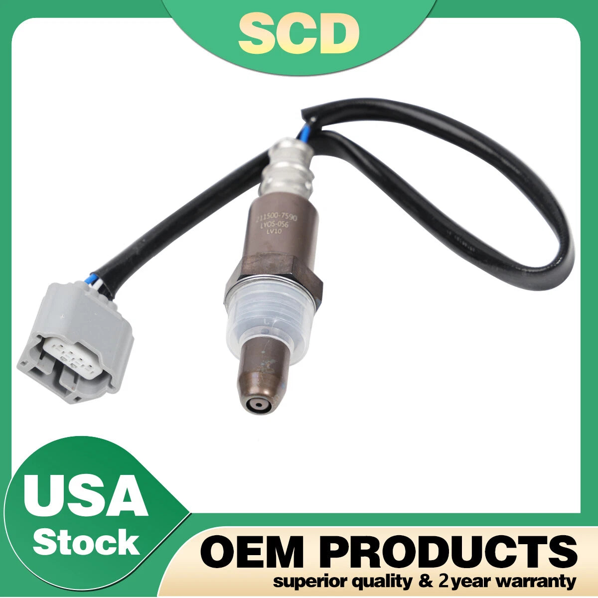 Downstream Oxygen Sensor for Honda CR-V (2002–2004) 234-4125, 36532PPAA01