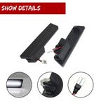 Set of 4 Smoke Front Rear Side Marker Lights for Dodge Challenger (2008–2014)