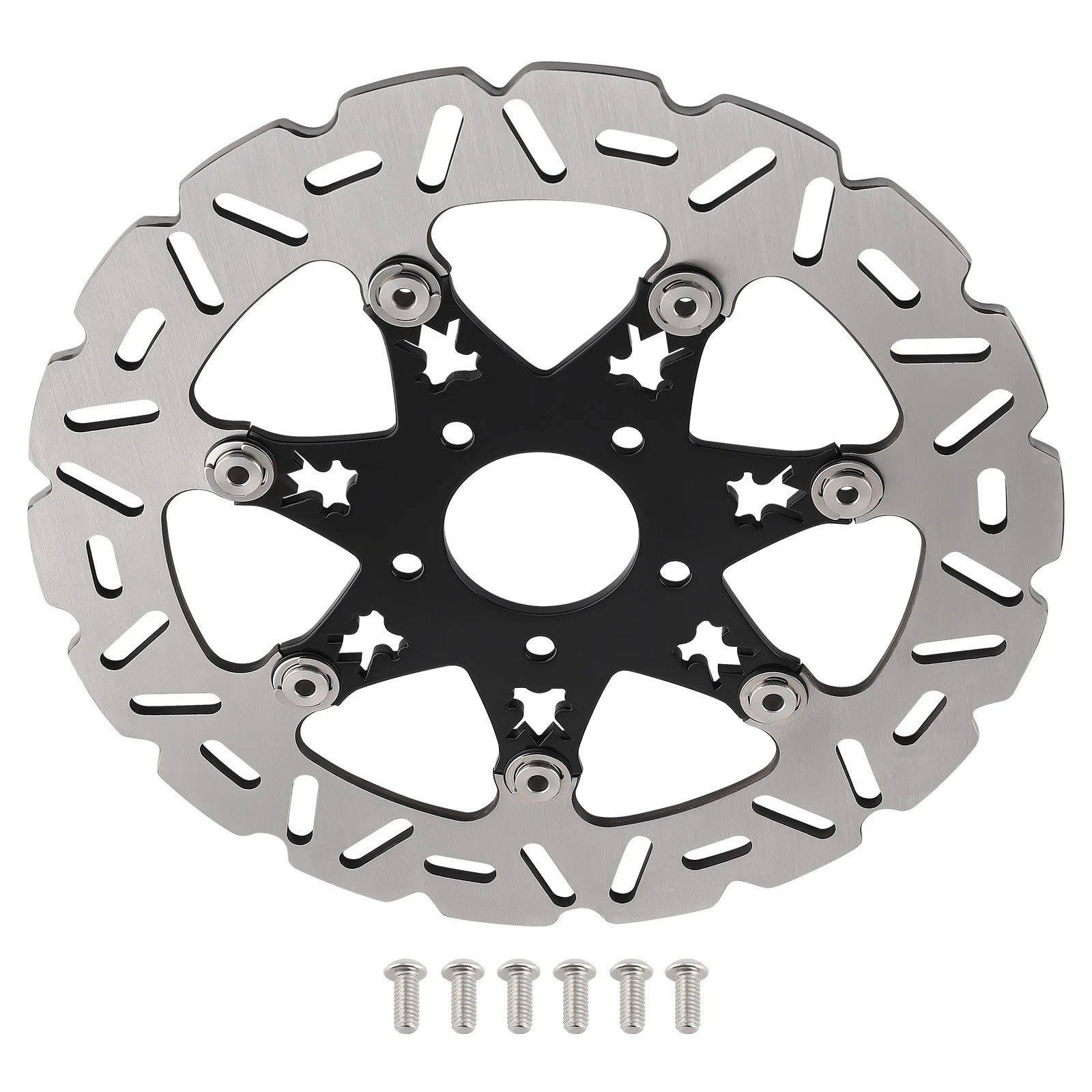 1PC Front Brake Rotor Disc for Harley-Davidson Trike (2009–2019) Softail (2015–2024)