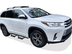 Stainless Steel Drop Steps for Toyota Highlander (2014-2019)
