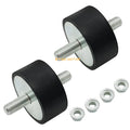 2X Engine Motor Top Mount Isolator for Polaris Big Boss 500 6x6, Scrambler 500