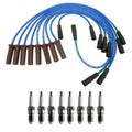 NGK 7mm Wire Set & Denso Spark Plug Kit for K3500 Base LS (1994–2000)