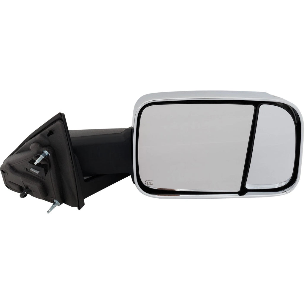 Right Power Mirror for Ram 1500 (2019–2021) Heated Manual Fold with Memory