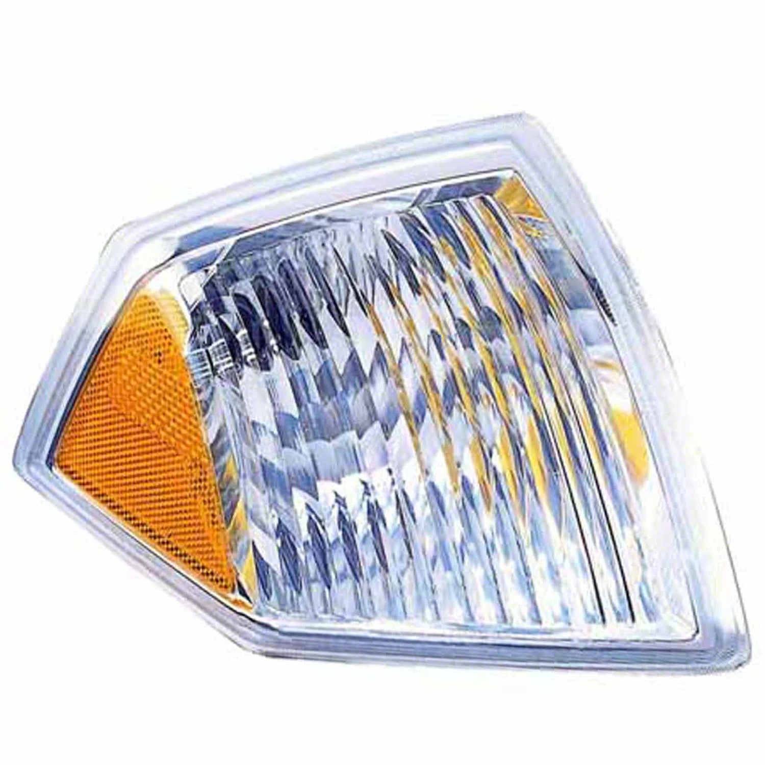 Passenger Side Front Signal Parking Light Lens Replacement for Honda Civic (2012–2015)