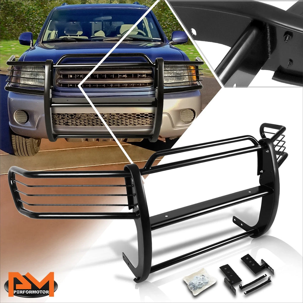 Front Bumper Brush Grill Guard Protector for Toyota Sequoia (2001–2007)
