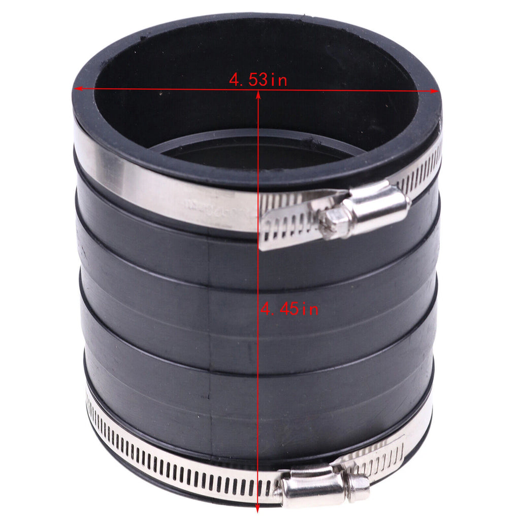 Upper & Lower Exhaust Hose Bellows for Volvo Penta (3852696, 3863450)
