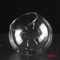 Set of 4 Christmas Bauble Balls for Tabletop Terrarium (8/10/12cm)
