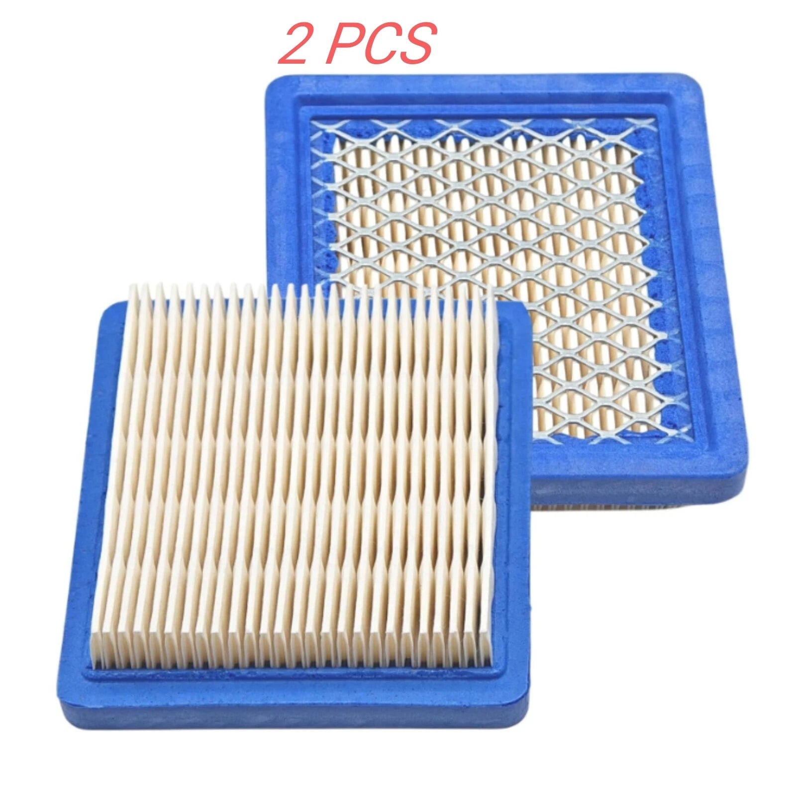 2Pcs Air Filter for Mercury OptiMax V6 225 250 300 (1996–2009) 35-853333T 35-853333