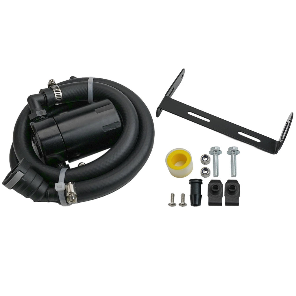 Air Oil Separator Catch Can for Ford F150 EcoBoost Raptor (3OZ)