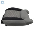 Front Driver Lean Seat Cover for Toyota Tundra (2014–2021) Gray/Black