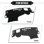 Dashboard Cover Mat for Lexus NX 250/350/450h (2022–2023) Black