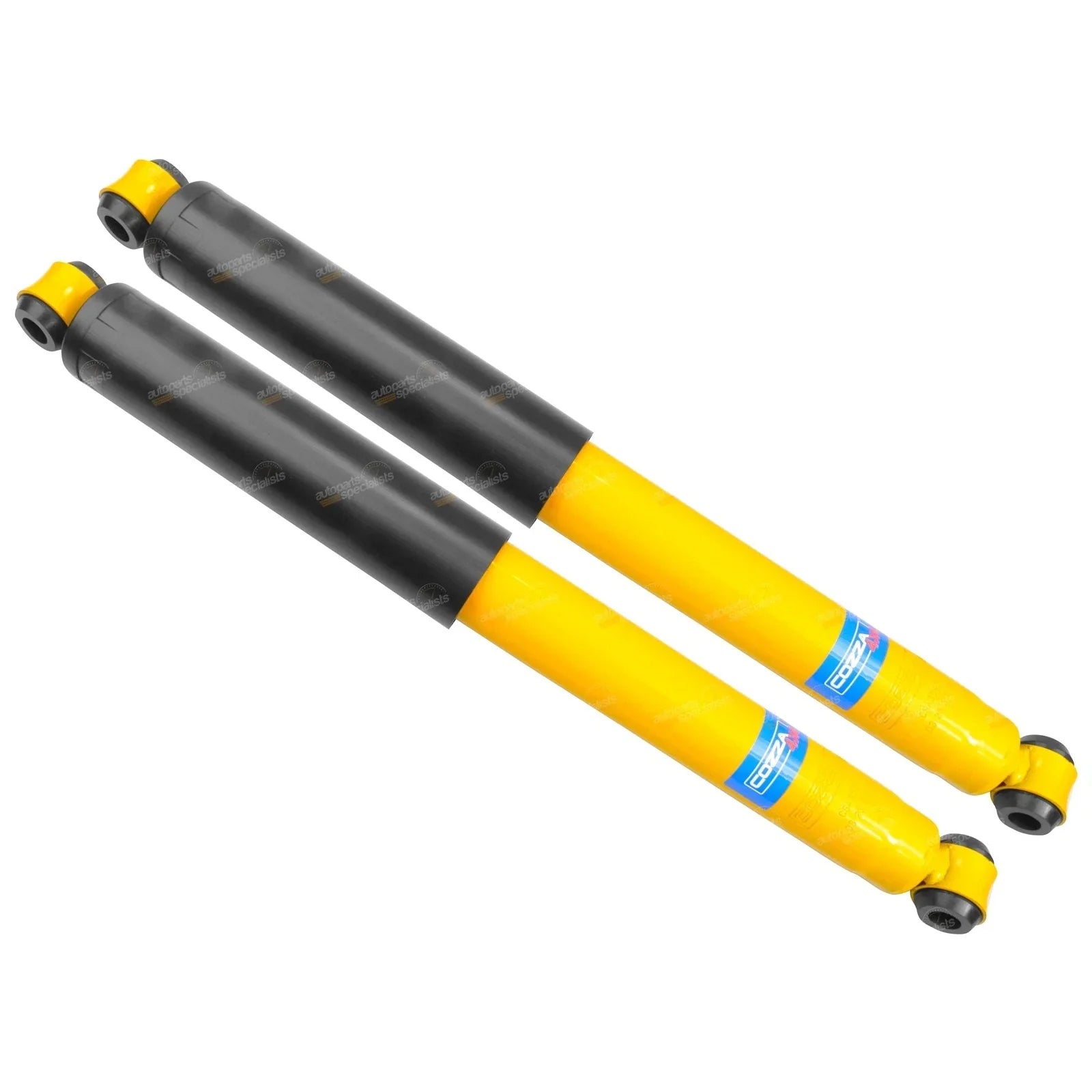 2 x Rear 4x4 Gas Shock Absorbers for Landcruiser VDJ76 VDJ78 76 78 79 Series