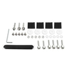 Chrome Windshield Windscreen Trim Kit for Harley Road Glide (2004-2013)