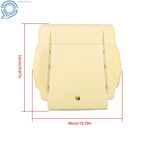 Passenger Side Foam Cushion for Jeep Wrangler (2007–2012)