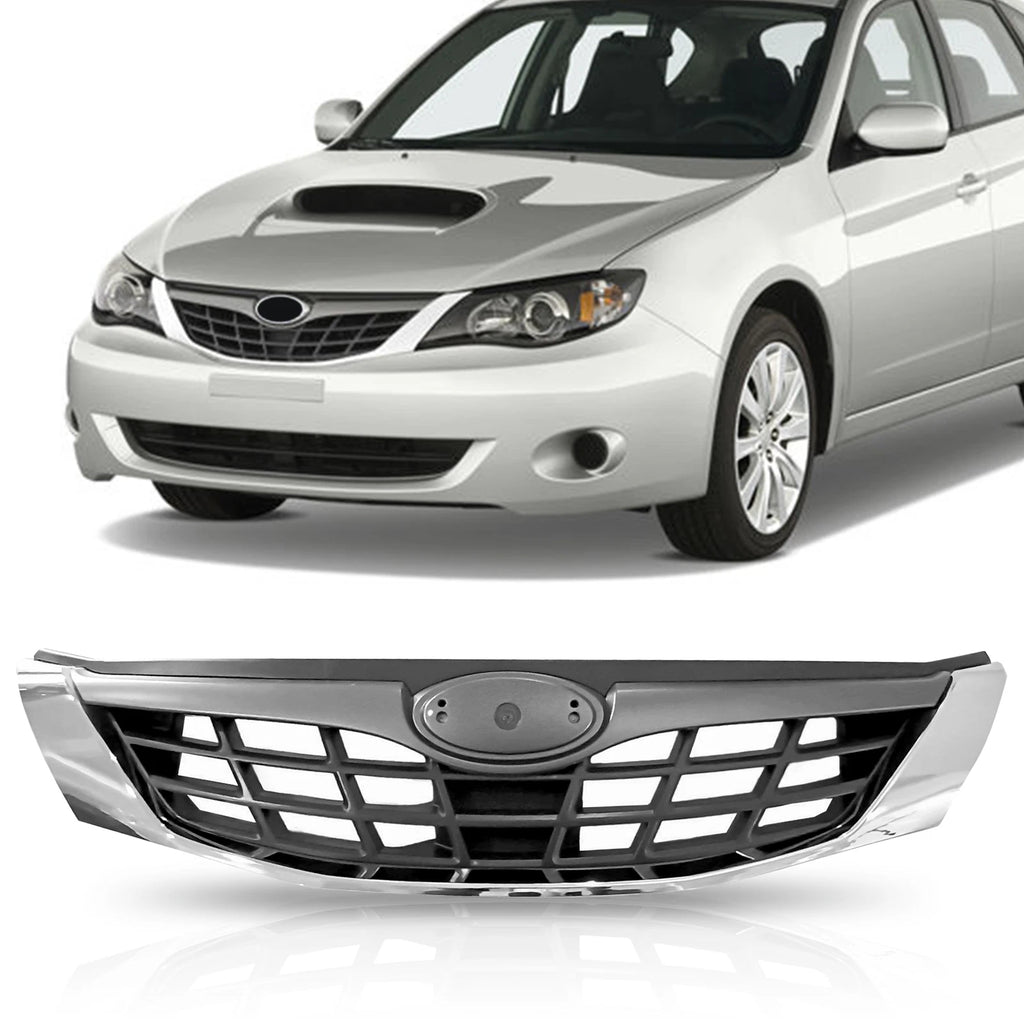 Front Grille Assembly for Subaru Impreza (2008–2011)