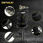 Set of 2 Front Complete Struts for Mazda 3, Mazda 5