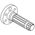 PTO Shaft 540 RPM for John Deere 820 920 2020 1520 2030 1030 2440 300 1020