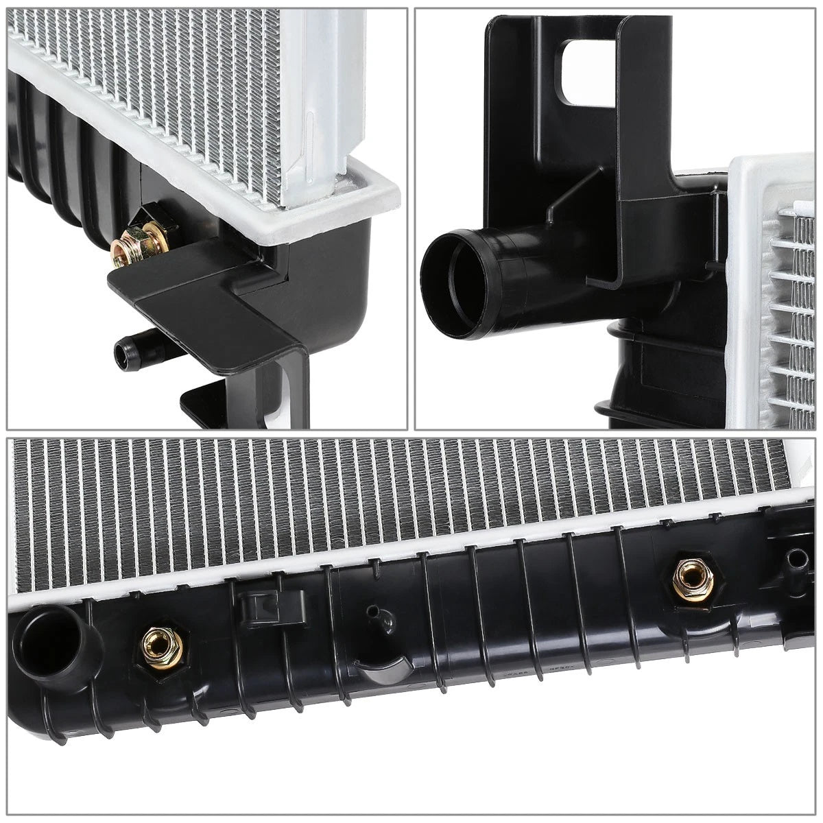 28" W Core OE Radiator for GMC Sierra/Yukon/Silverado/Escalade (1999–2006) DPI-2334