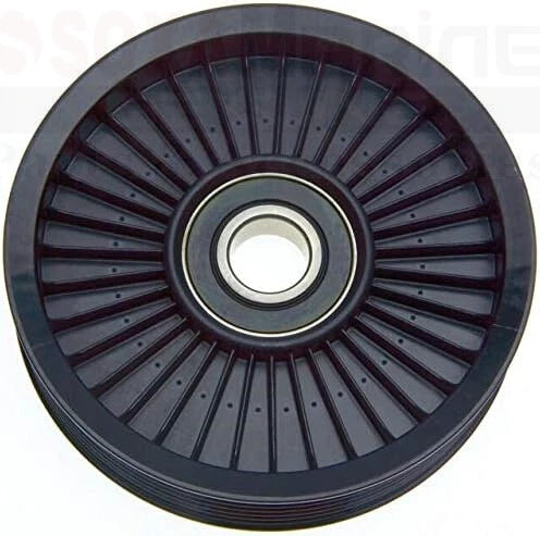 Idler Serpentine Pulley 4-1/4" for Mercruiser Stern Drive V6 V8 (864625T)