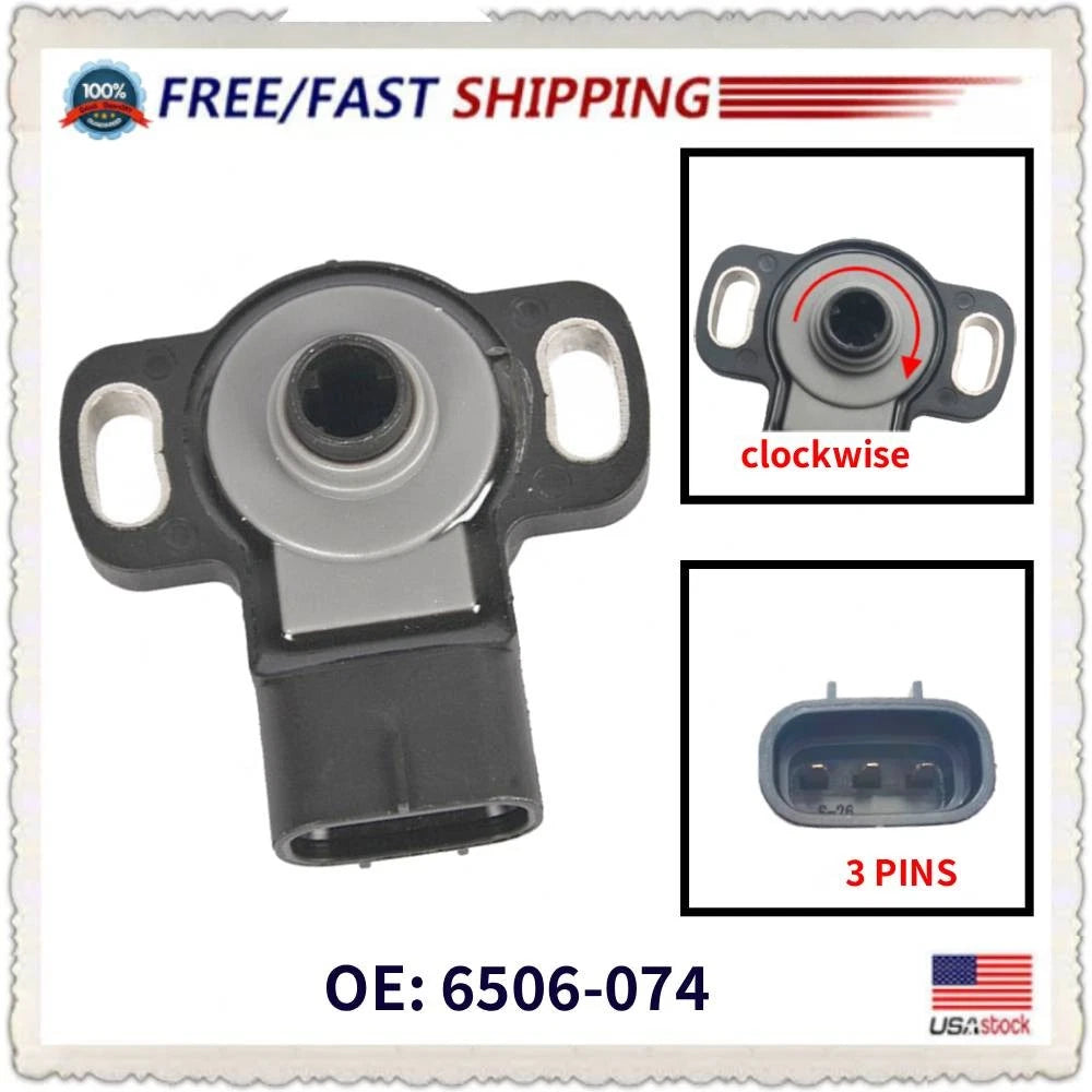 Throttle Position Sensor for Arctic Cat Powder Special ZL 600 (1999–2000)