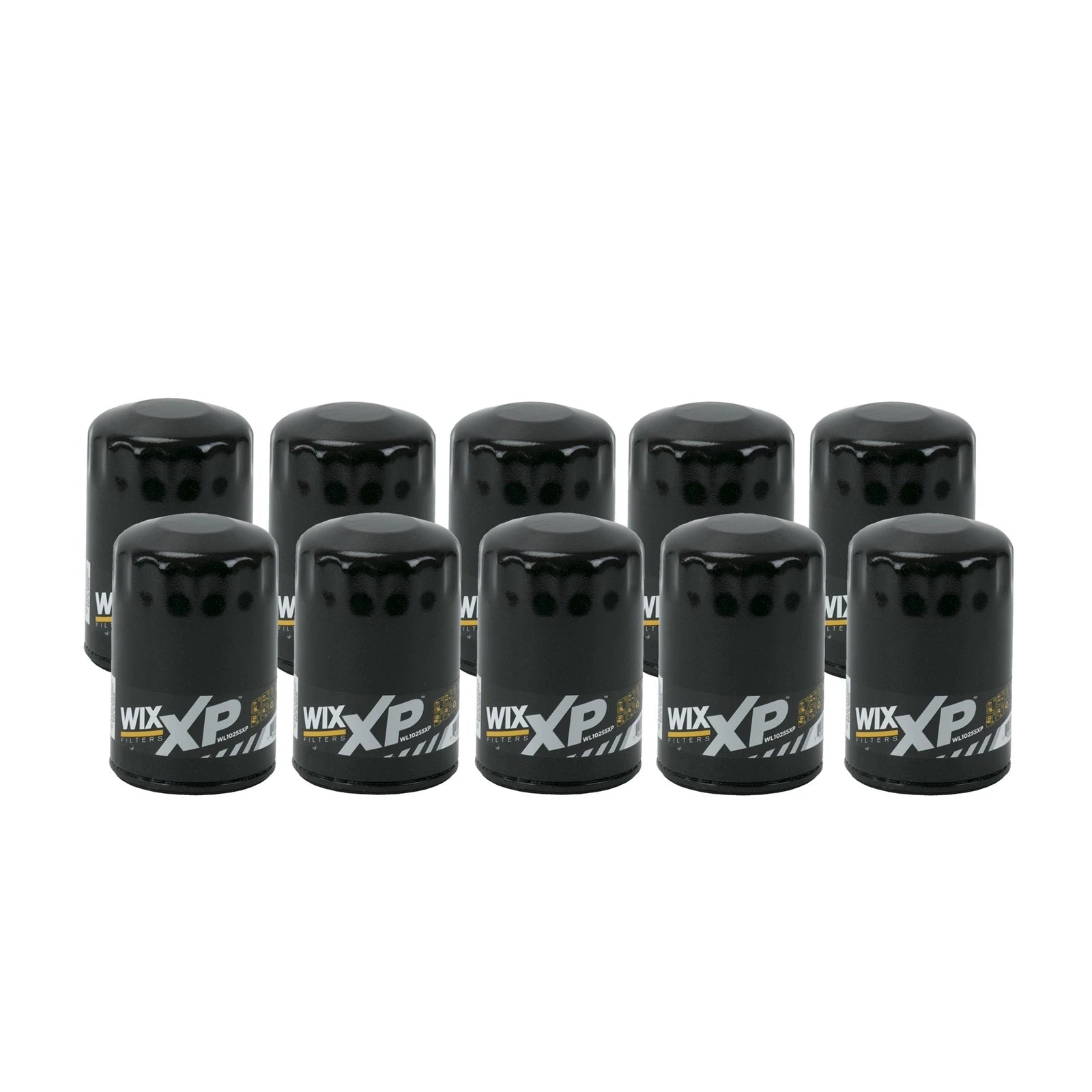 Set of 10 Wix XP Engine Oil Filters for Buick Cadillac Chevrolet GMC