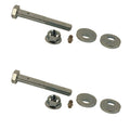Set of 2 Rear Alignment Toe Adjusters for Compass Durango Journey Sebring