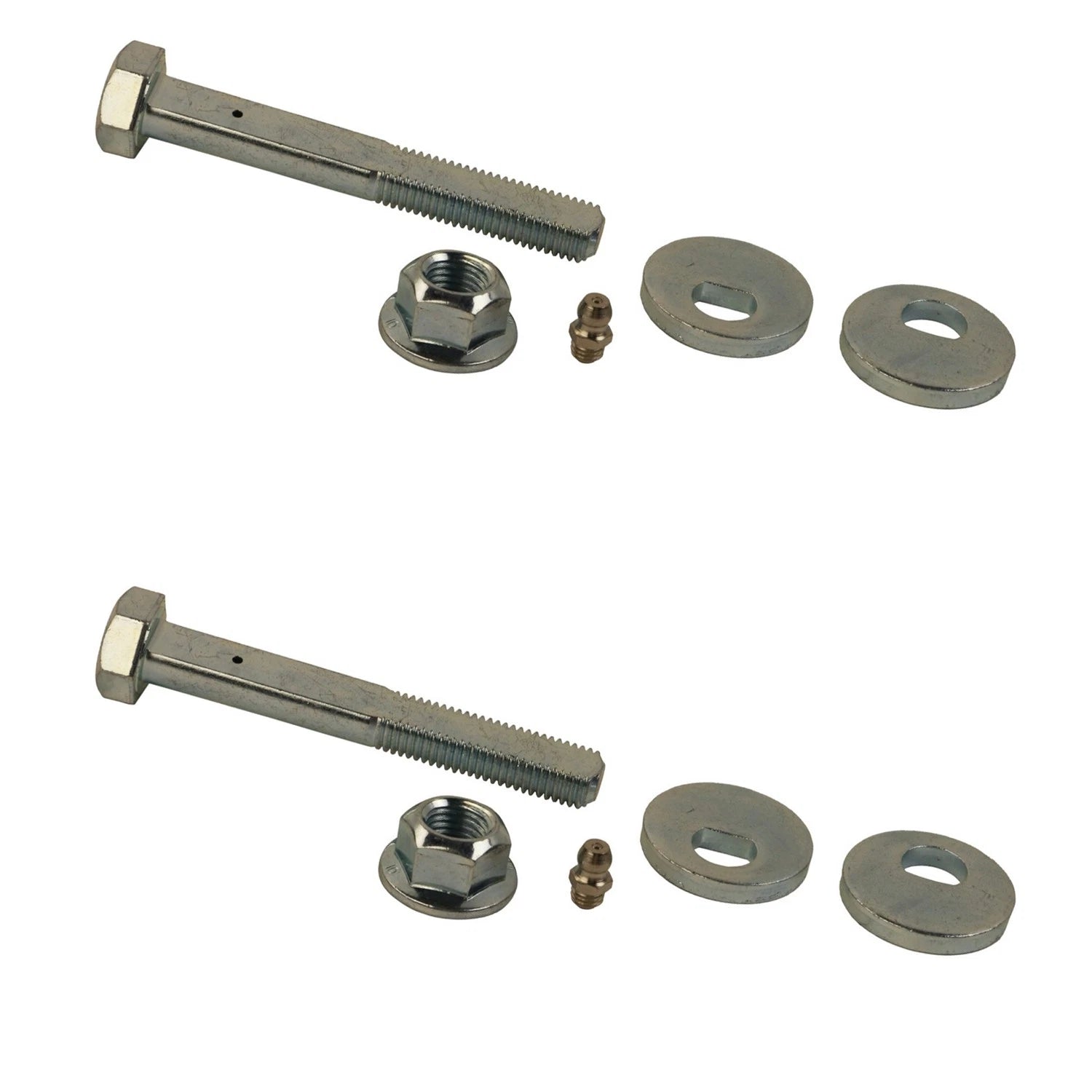 Set of 2 Rear Alignment Toe Adjusters for Compass Durango Journey Sebring