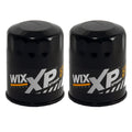 2X Wix XP Engine Motor Oil Filters for Chevy Lexus Pontiac Suzuki Toyota (L4)