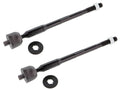 Set of 2 Front Inner Steering Tie Rod Ends for Chevy GMC (Electric/Gas)