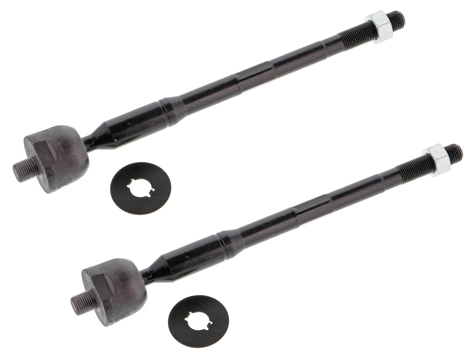 Set of 2 Front Inner Steering Tie Rod Ends for Chevy GMC (Electric/Gas)