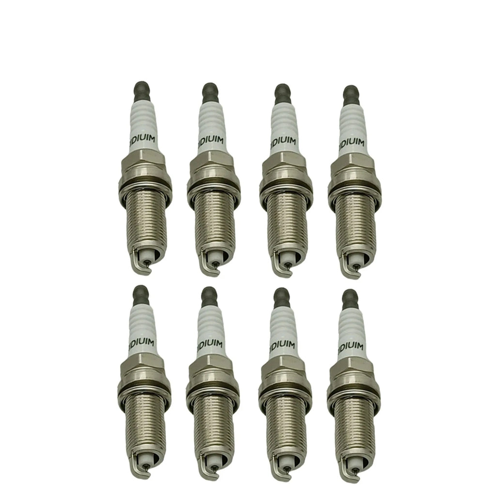 Set of 8 Iridium Platinum Spark Plugs for Jeep Commander Ram1500 (2008-2009)