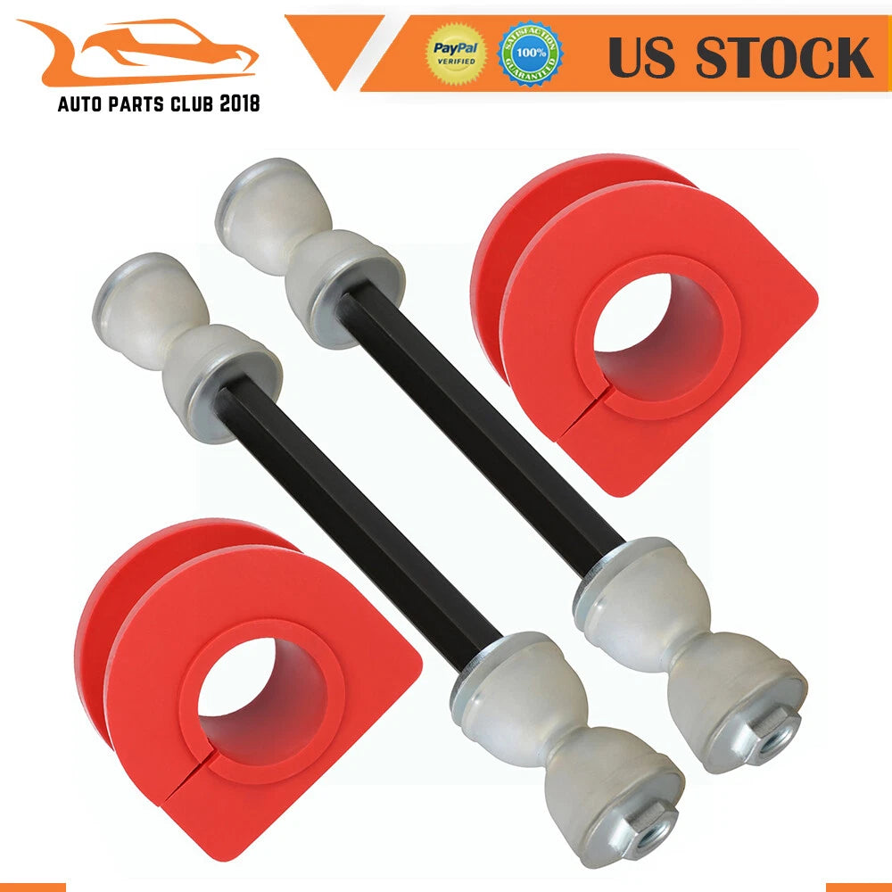 Set of 4 Front Sway Bar Bushings for Cadillac Escalade (2002–2006)